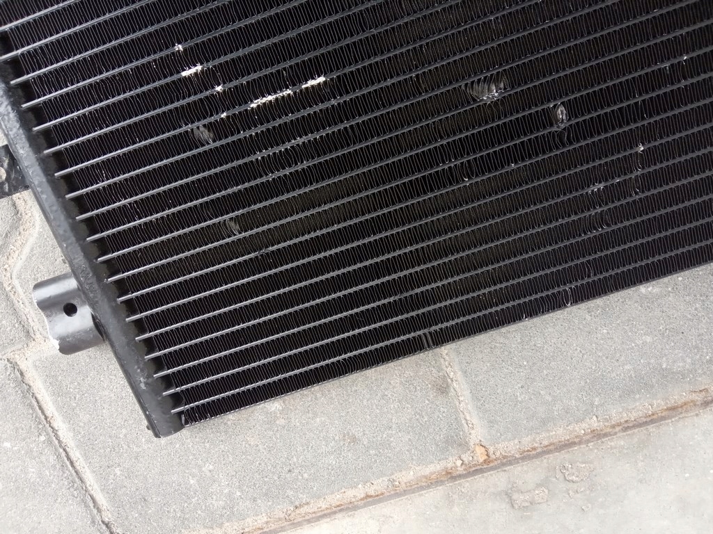 фото №9, Porsche 911 997 радиатор кондиционера 99757391102