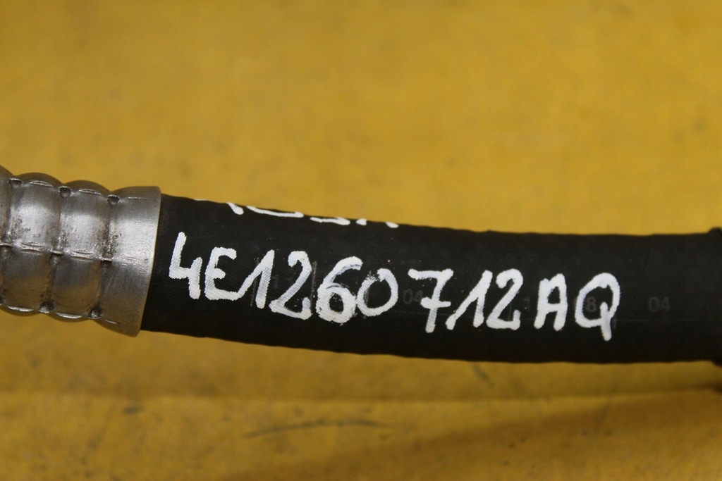 фото №7, Шланг кондиционера a8 d3 4.0 tdi 4e1260712aq