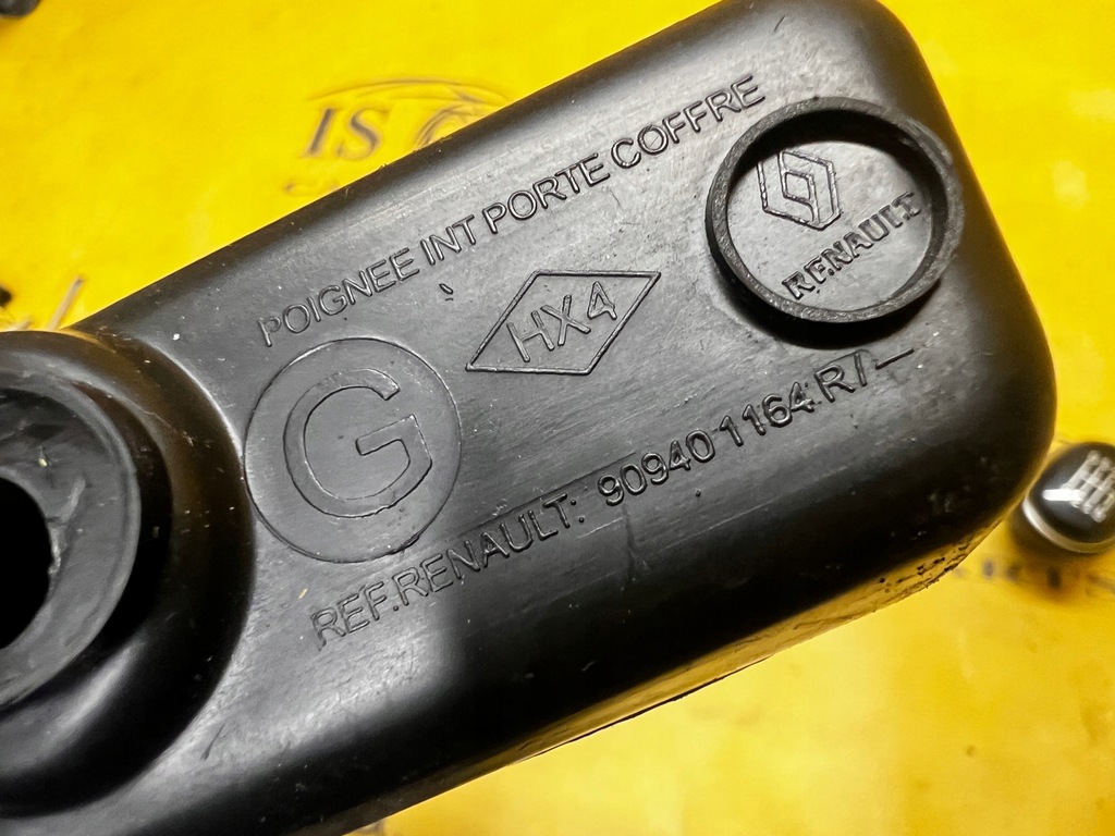 фото №3, Кронштейн ручка кришки багажника лівий ліва renault kadjar