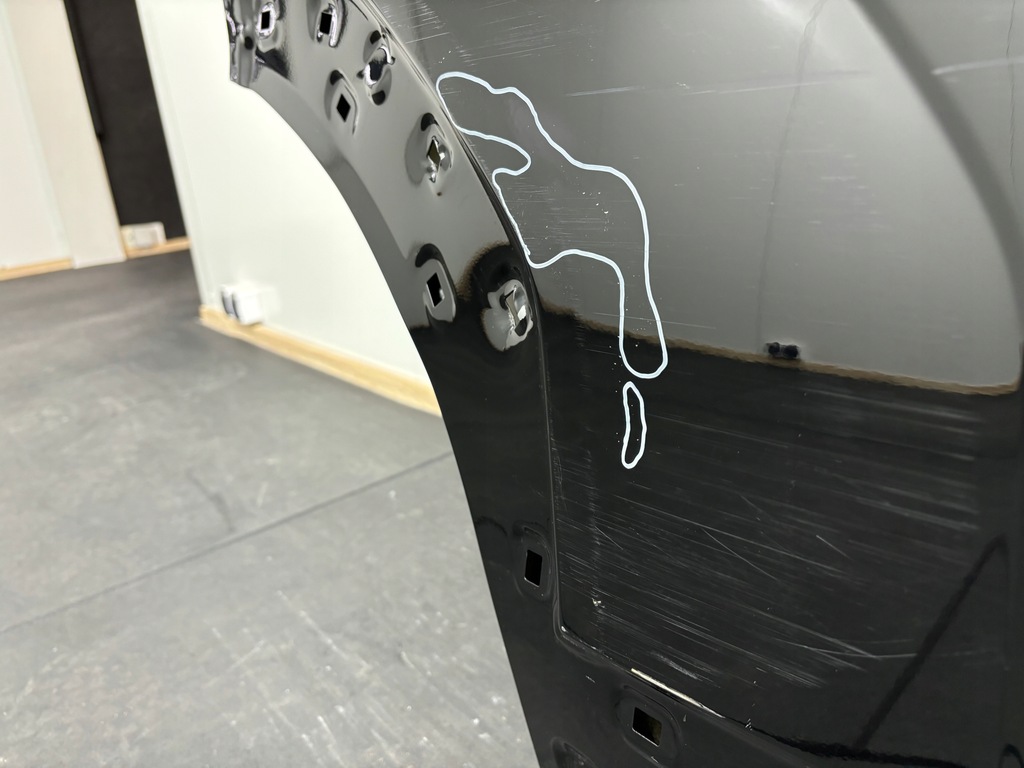 фото №15, Hyundai santa fe v 2023r-- дверь правое задние задняя