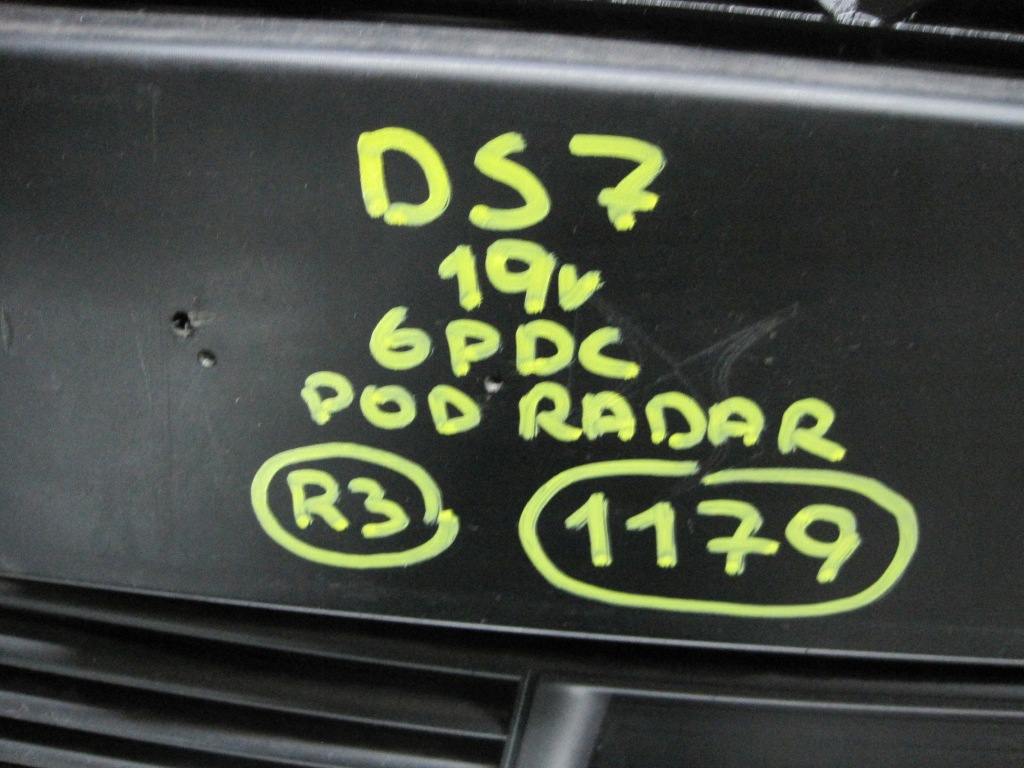 Бампер передний citroen ds7 6 pdc 19r перед Цена