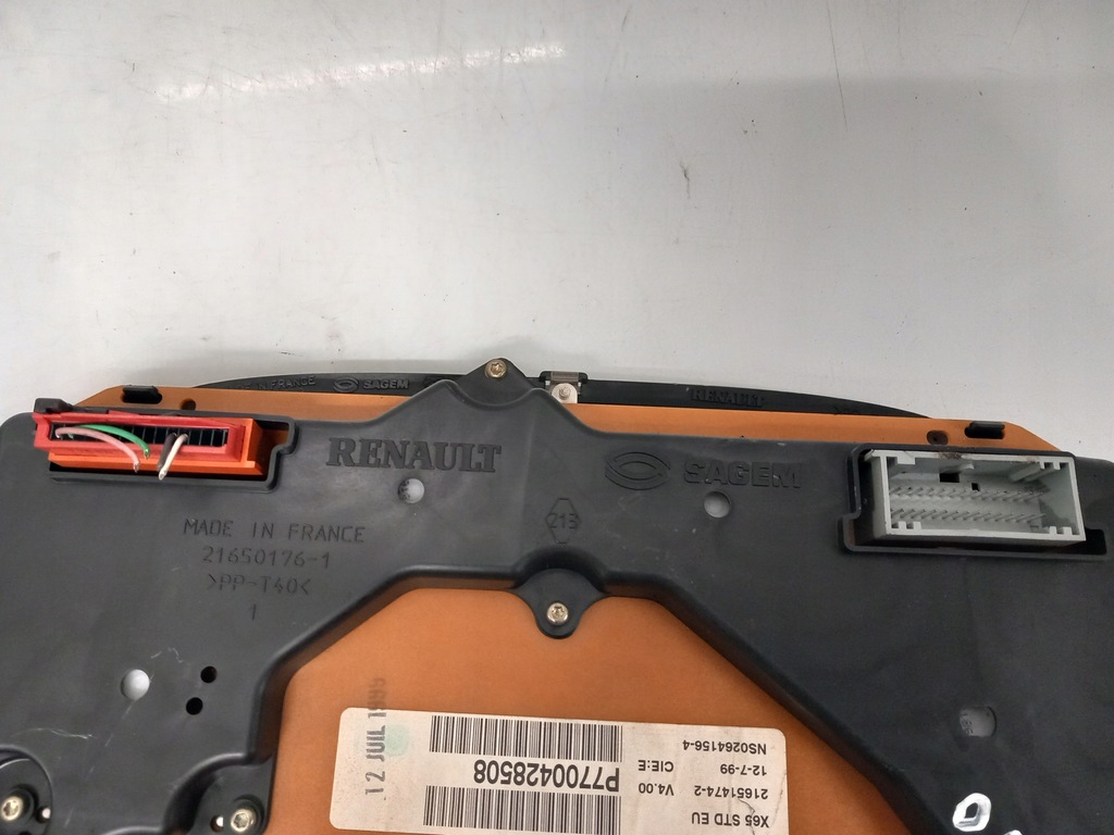 фото №5, Счетчик renault clio 1.2