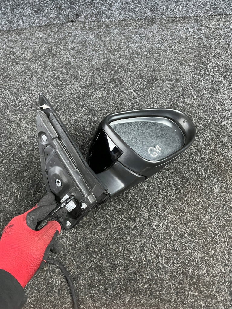 фото №11, Vw golf vi gtd lift зеркало правое 13 pin