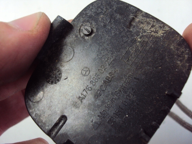 фото №4, Заглушка фаркоп задняя mercedes a-klasa w176