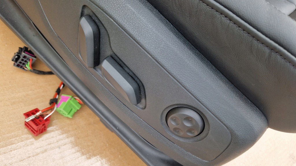 фото №10, Сиденья заднее сиденье audi a5 8w coupe lift кожа электрика подогрев jak nowe