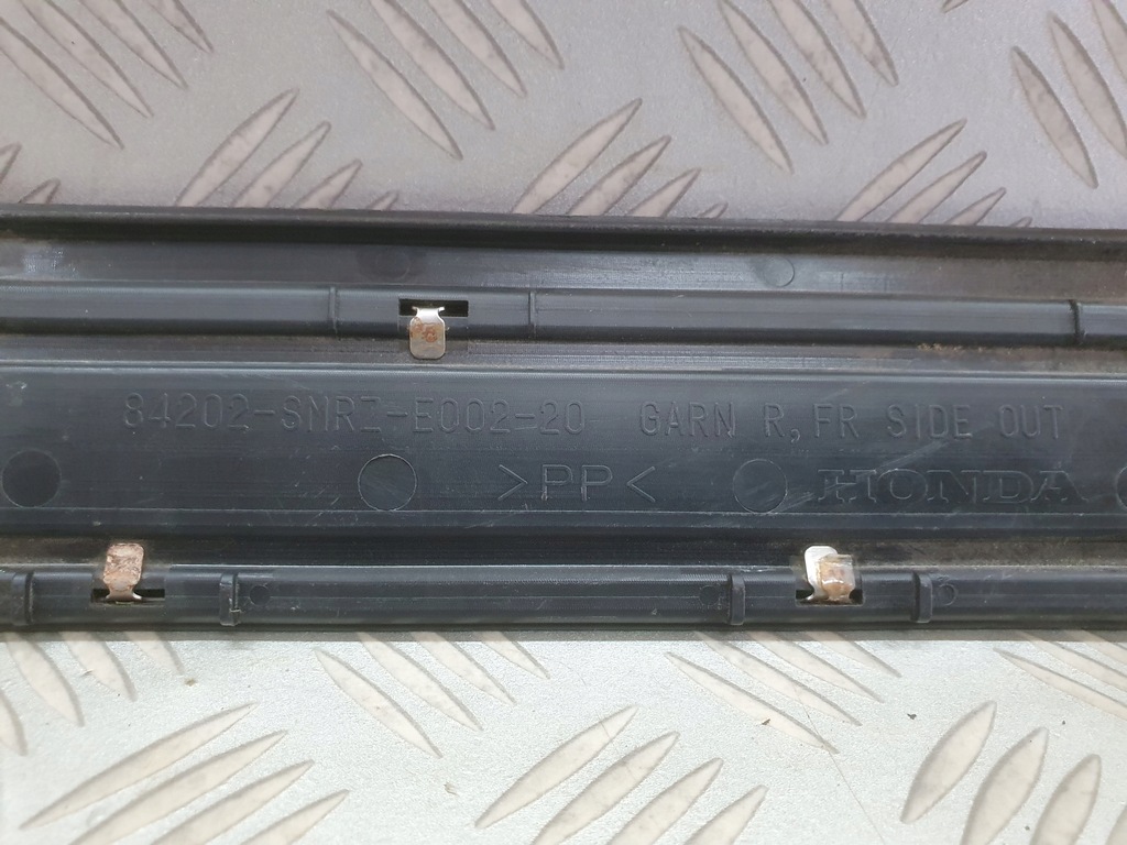 фото №5, Молдинг порог правая civic type r viii ufo