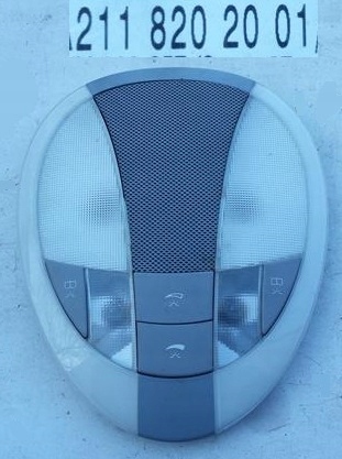 фото №1, Лампа стельовий mercedes e 211 w211 2118202001