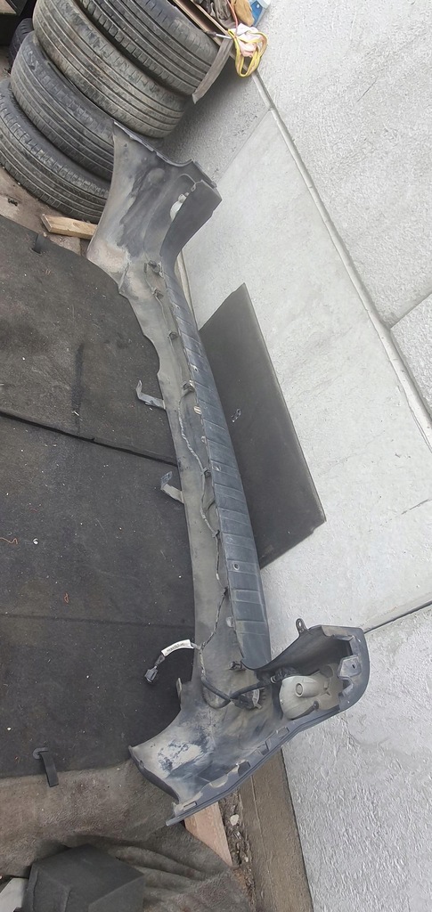 фото №7, Бампер задня renault kangoo ii бампер