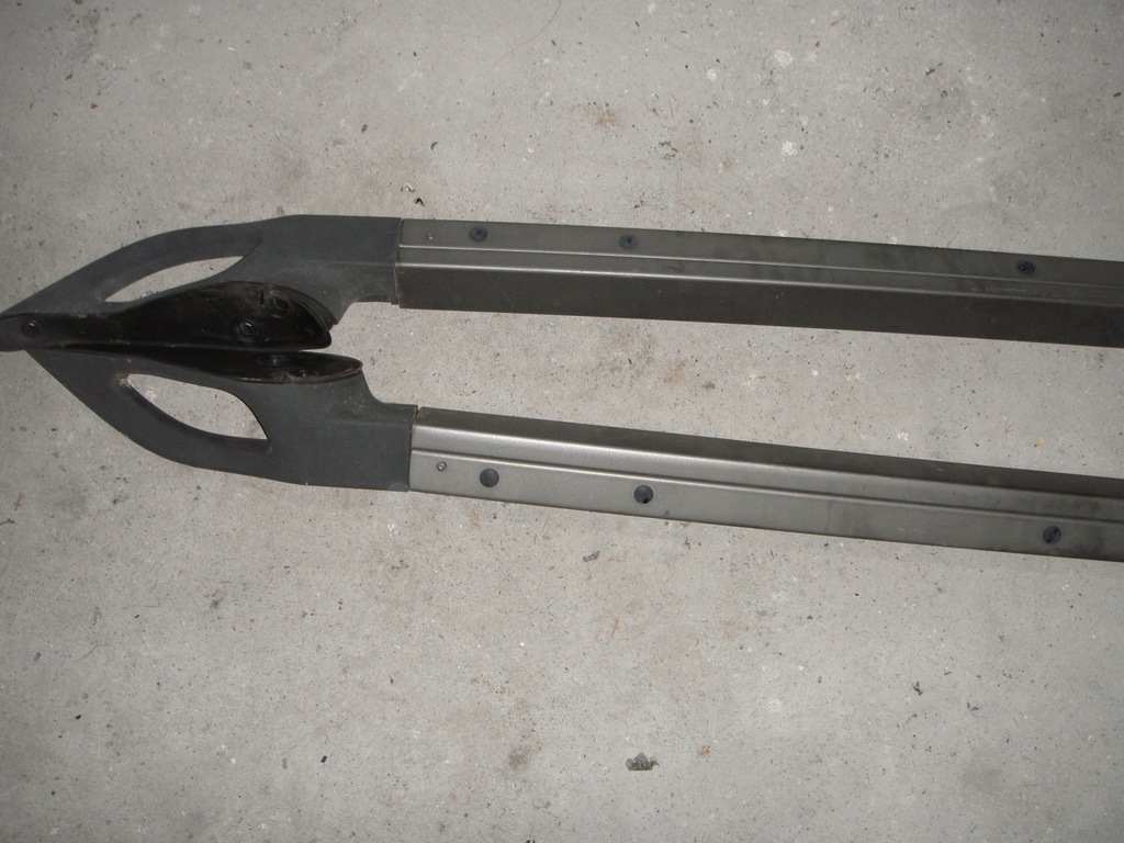 фото №6, Nissan pathfinder r51 рейлинги кровельные kpl.