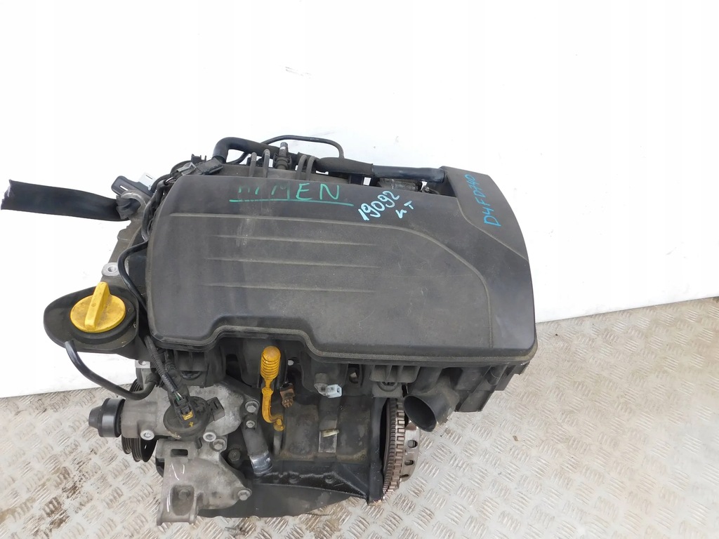 фото №4, Двигатель d4fd740 1.2 16v renault clio iv 4