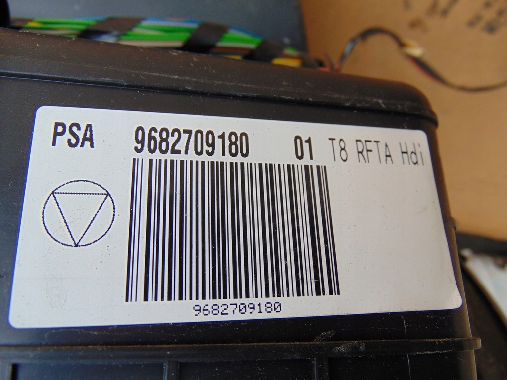 фото №15, Отопитель кондиционера peugeot 5008 9682709180 europa