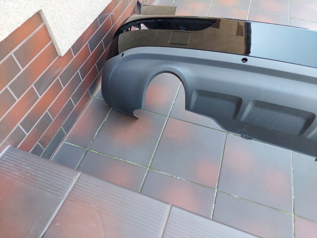 фото №11, Бампер задняя - audi q5 8r - lift - 12-17 - обычный - 8r0