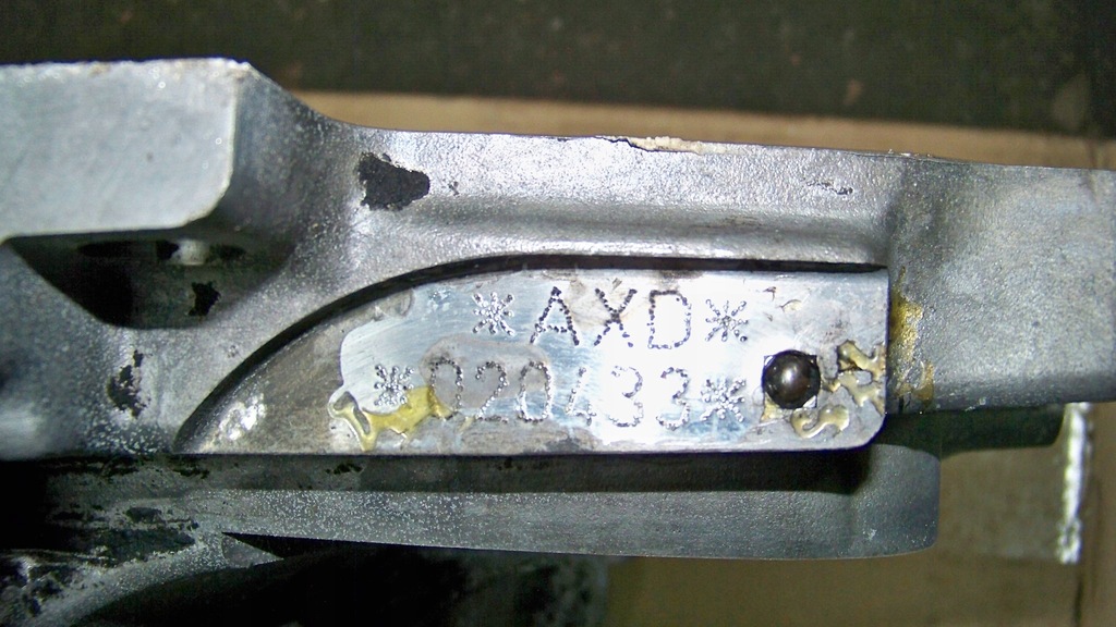 фото №16, Vw t5 2.5 tdi axd 04r блок двигуна