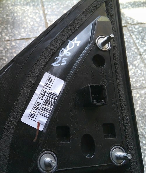 Hyundai i10 3 19-24 8 pin праве  дзеркало європа Київ