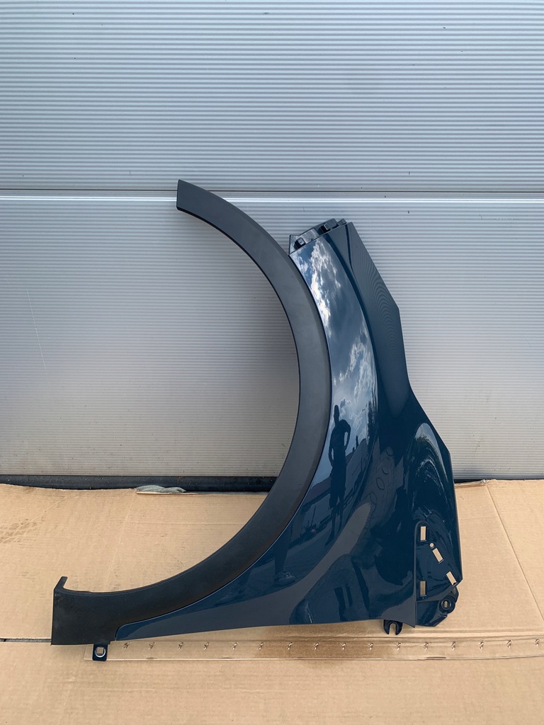 фото №1, Renault captur передний левый крыло оригинал