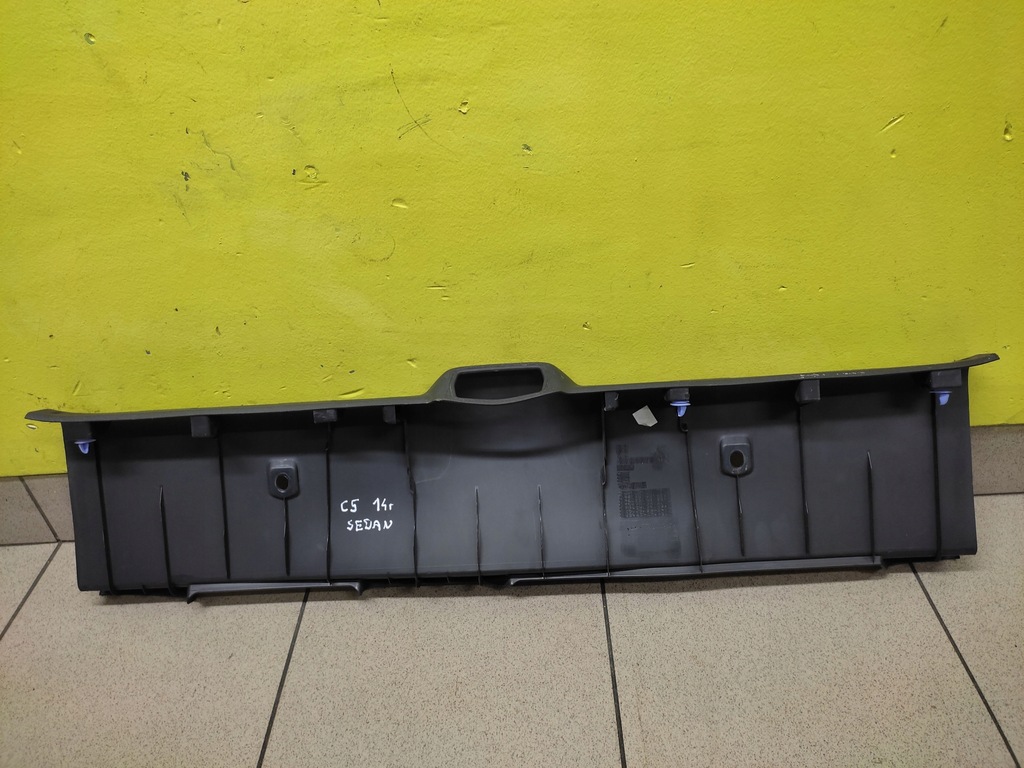 фото №5, Citroen c5 iii sedan захист поперечина задня 9655500377