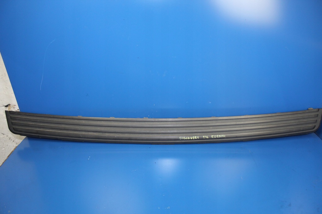 фото №1, Discovery iii молдинг накладка бампера задняя порог