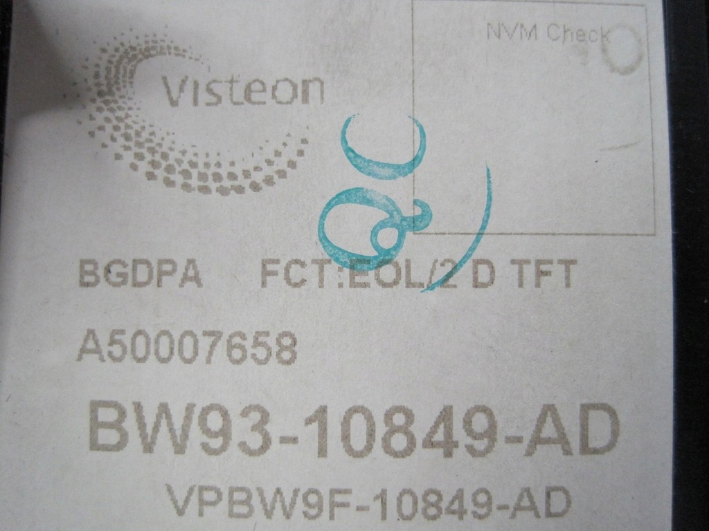 фото №10, Лічильник прилади jaguar xj x351 bw93-10849-ad