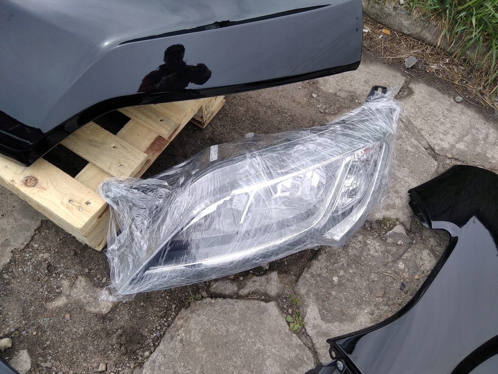 фото №10, Citroen jumper iii pas передній капот крила лампи бампер комплект 19r