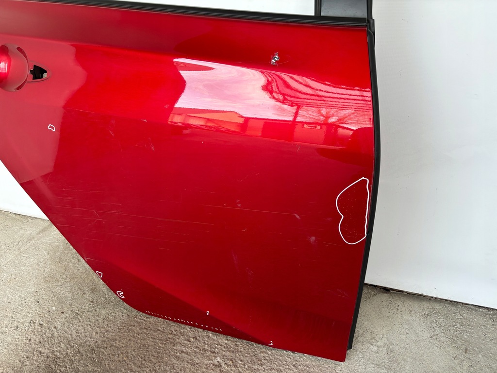 фото №11, Toyota prius iv 2015-2023r дверь задняя правое задние