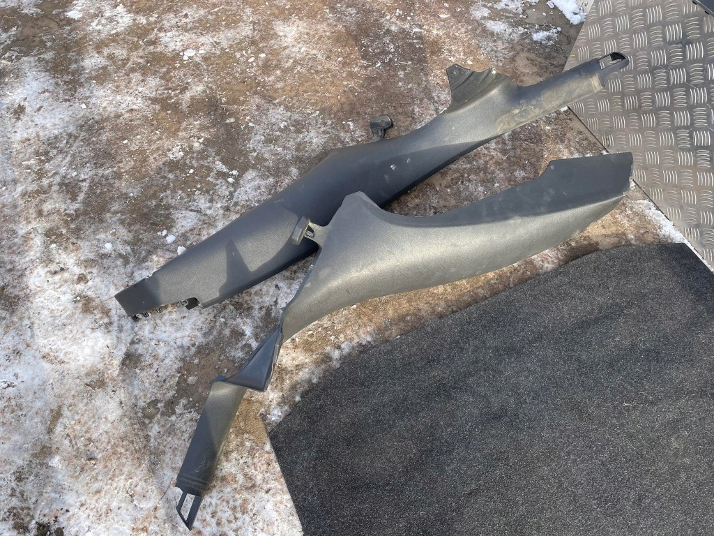 фото №5, Skoda octavia iii lift kombi обшивки багажника обивка плита