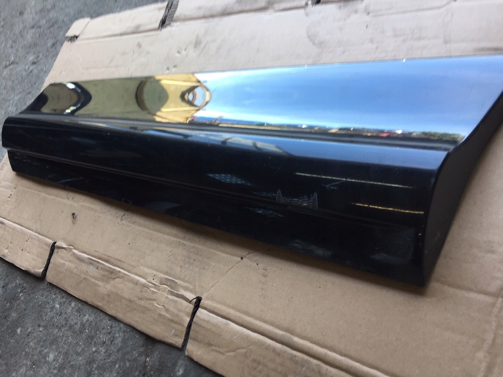 фото №6, Audi q7 4l lz9y молдинг нижняя дверь левый задняя задняя