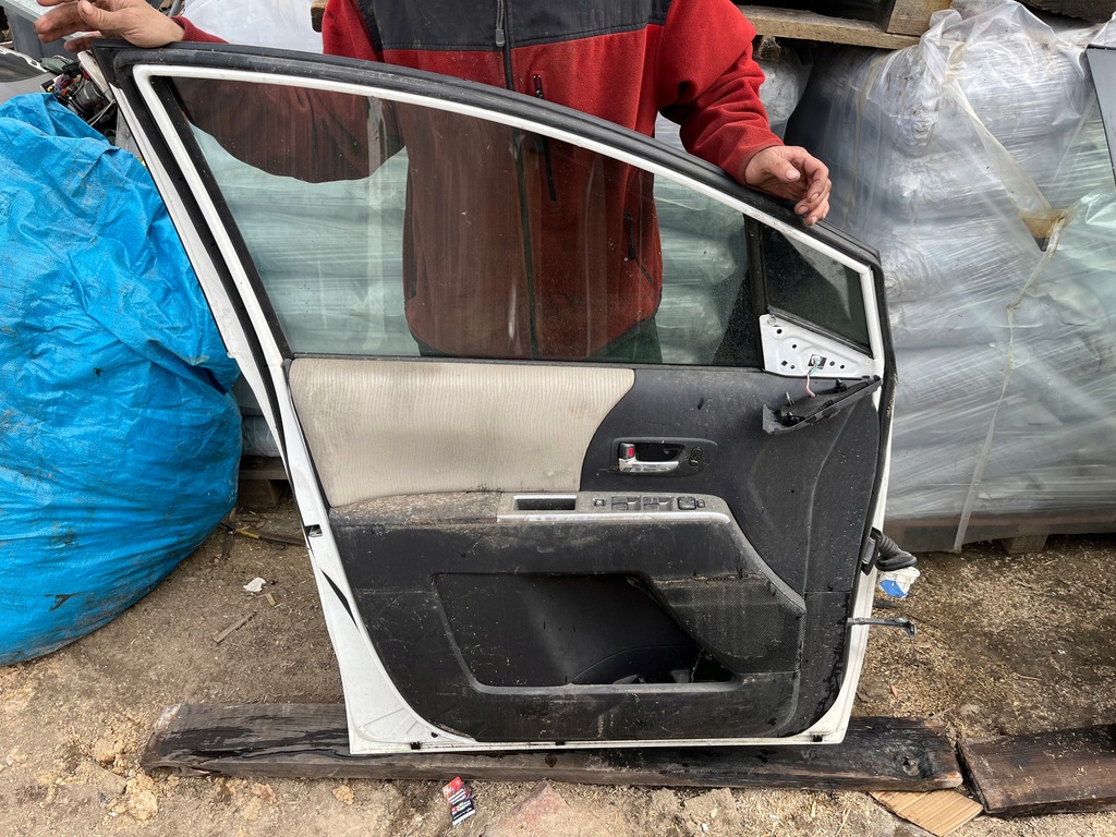 фото №9, Mazda 5 i двері ліва перед передні повний код лакофарбового покриття - 34k