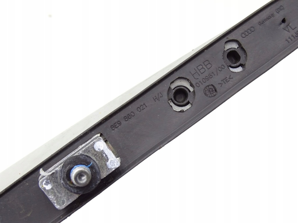 Комплект  2x рейлінг рейлінги дахові seat exeo 3r хром Недорого