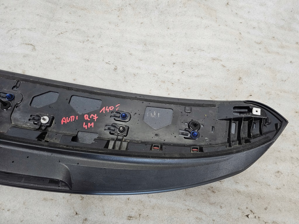 фото №13, Audi q7 ii 4m спойлер спойлер крышки задний задняя 4m0827933