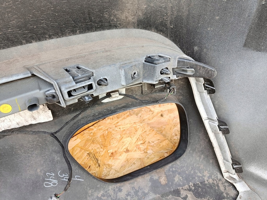 фото №8, Bmw x6 f16 m-pakiet бампер задня kompletny pdc