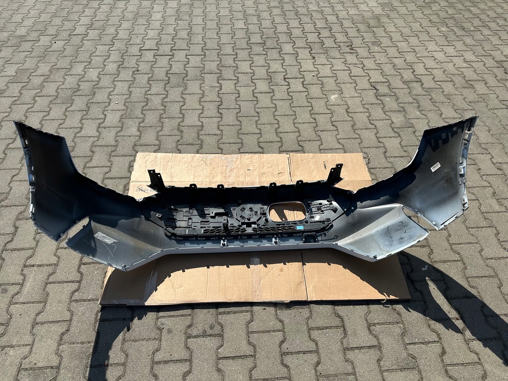 фото №7, Mg zs ev lift бампер передний оригинальный