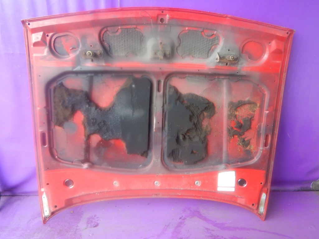 Volvo 440/460 88-96 капот крышка двигателя с Разборки