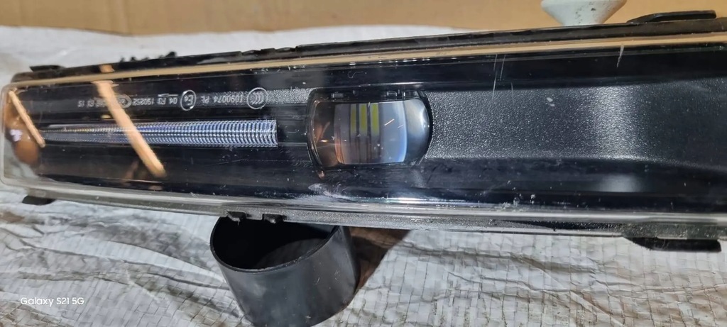 фото №6, Протитуманна фара лівий перед led drl jaguar f-pace