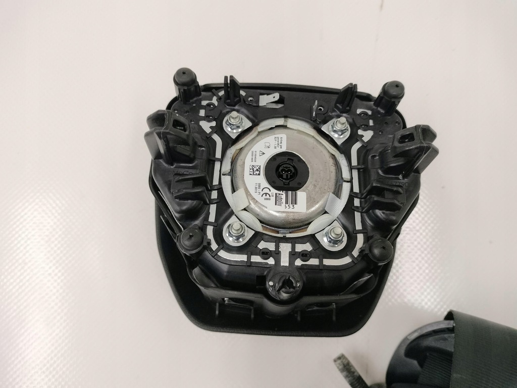 фото №5, Подушки безопасности air bag комплект ремни ford transit custom 24r- 2.0d новый model org.