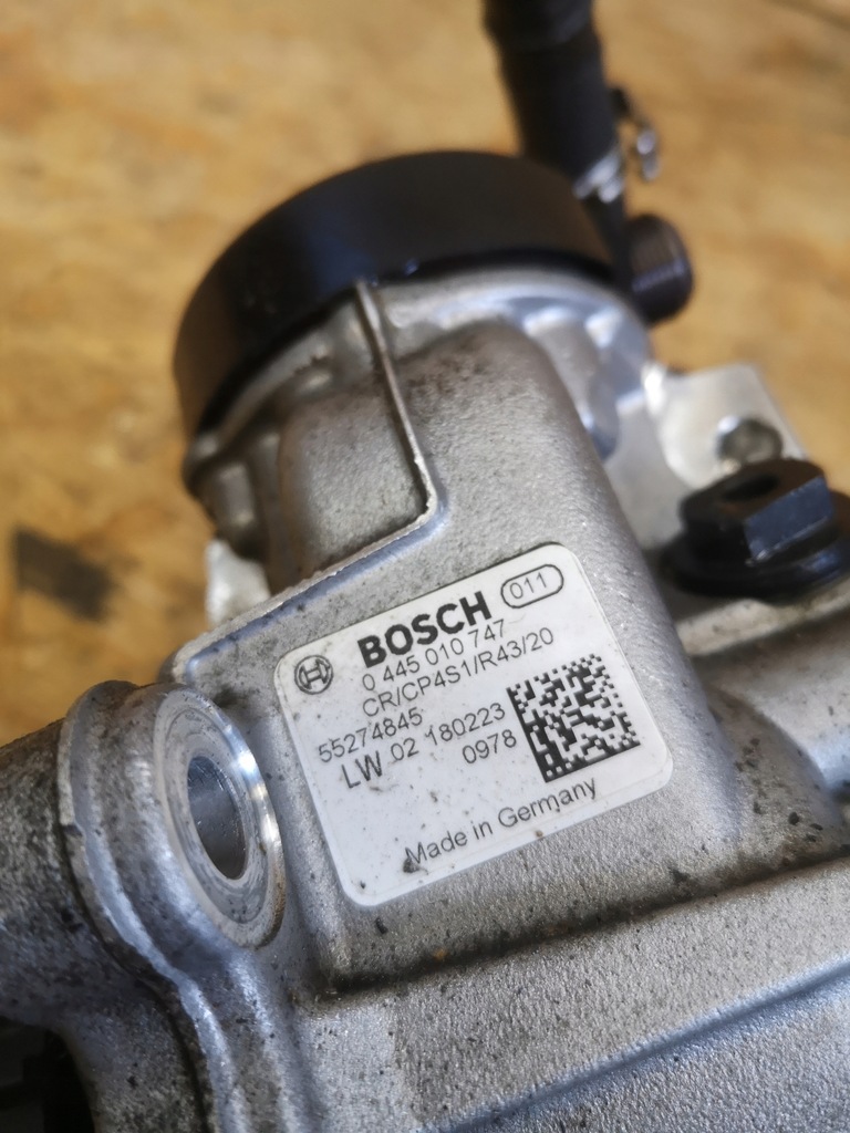 фото №7, Alfa romeo stelvio 2.2 насос упорскування 55274845