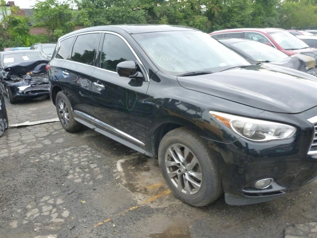 фото №9, Кронштейн балка бампера задня infiniti jx35 qx60