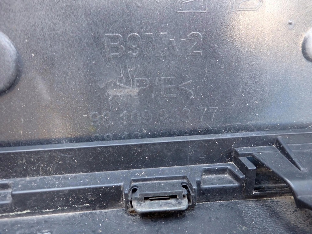 фото №12, Citroen berlingo peugeot partner ii 2 lift 15-18 бампер перед передній pdc