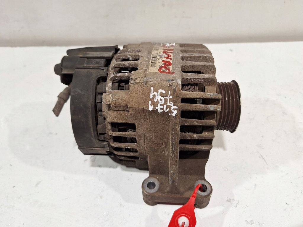 фото №8, Генератор denso 51714794 70a fiat grande punto 1.2 8v 06-