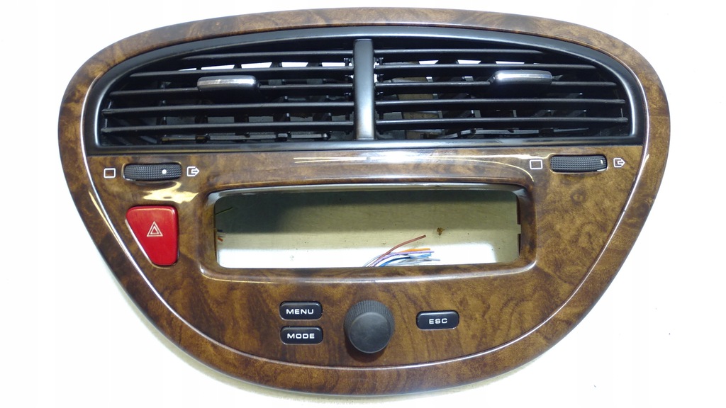 фото №1, Решётка обдув peugeot 607 2.2hdi