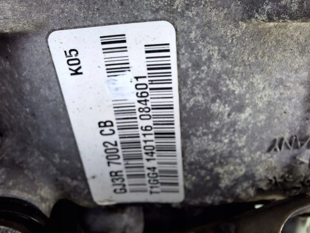 фото №7, Коробка передач gj3r-7002-cb land rover evoque discovery sport 2.0 d