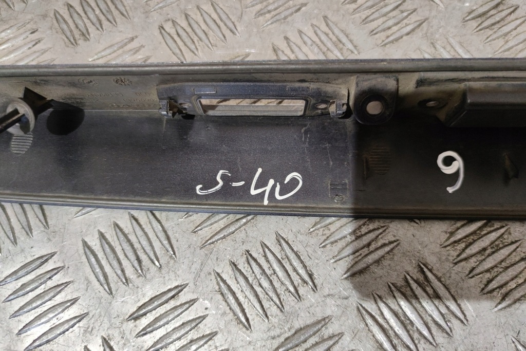 фото №8, Підсвітка номера реєстрації volvo s40 ii ms 30699681 1.6l дизель