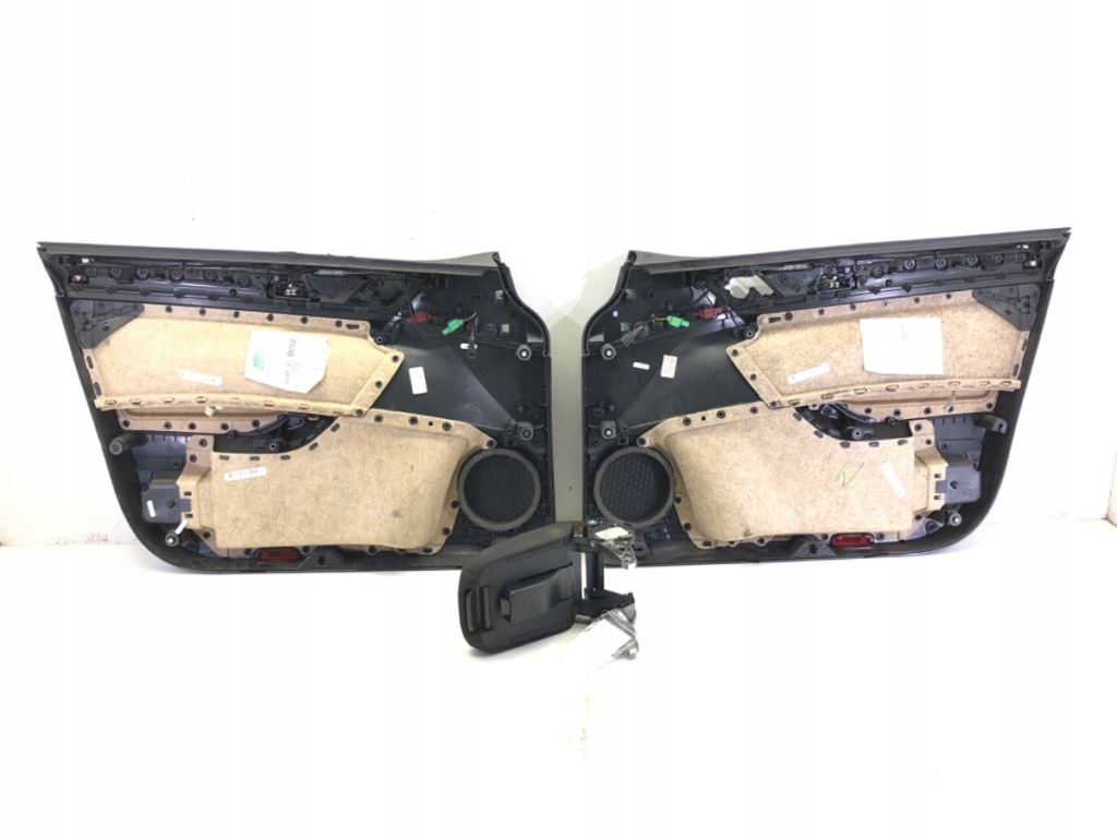 фото №10, Сидіння заднє сидіння обшивки комплект vw golf vii хетчбек оббивка