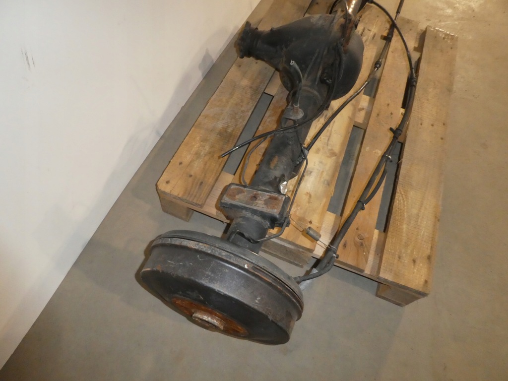 фото №7, Vw amarok мост дифференциал задняя oś 2h0500029