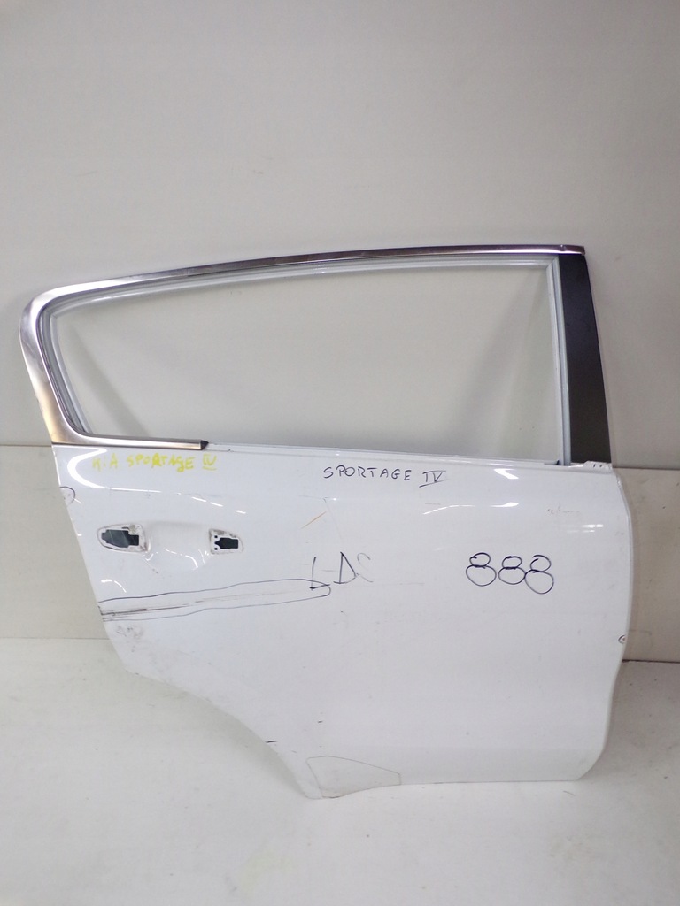фото №1, Двері правий задня kia sportage iv