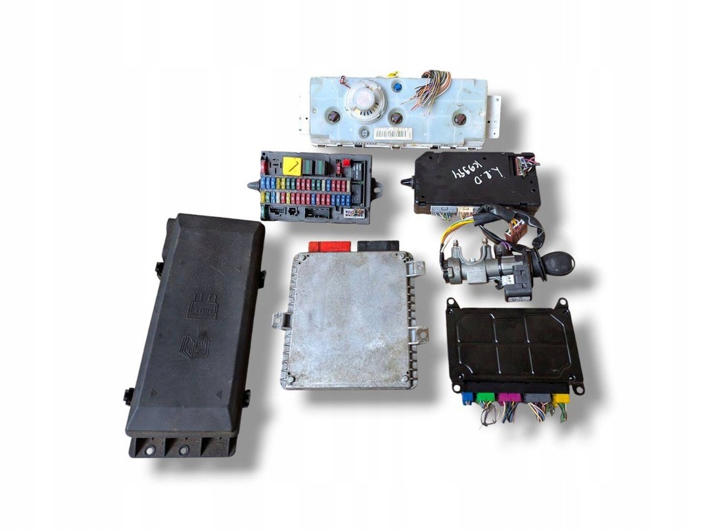 фото №2, Набор стартовый land rover discovery 2 l318 2002 nnw500130