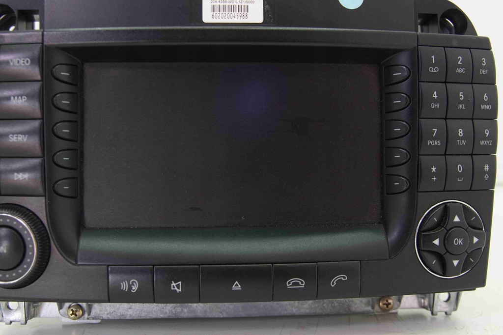 фото №4, Comand радио a2208274142 mercedes cl w215 lift