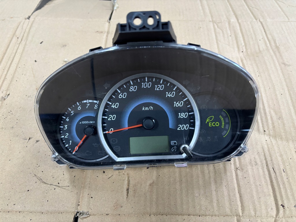 фото №1, Mitsubishi space star ii 1.2 счетчик приборы 8100b321