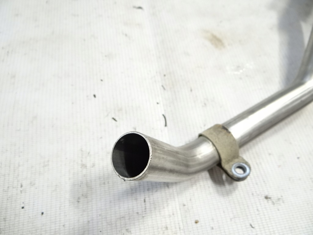 фото №3, Bmw e53 x5 гасник труба вихлопна webasto