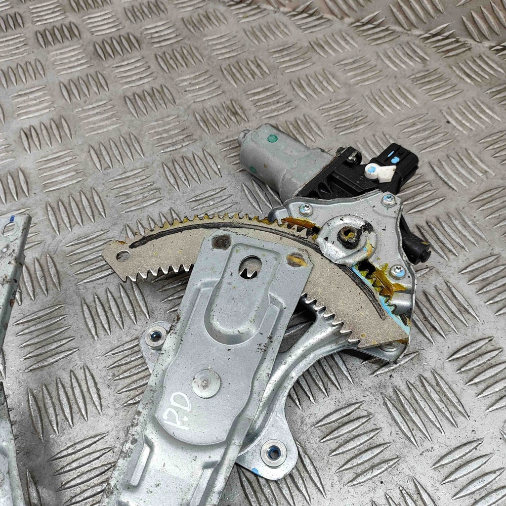 фото №6, Підйомник скло правих передніх двері isuzu d-max ii tfr, tfs