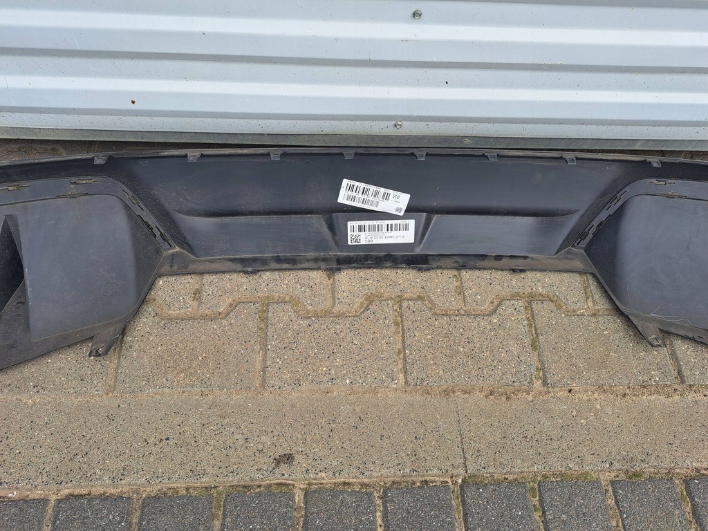 фото №9, Дифузор спойлер заднього бампера bmw i4 g26 m набір 8096492